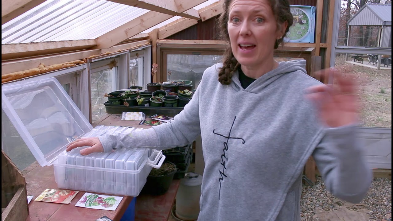 Garden Seed ORDERS - Affordable SEED Storage - Chickens in the GARDEN