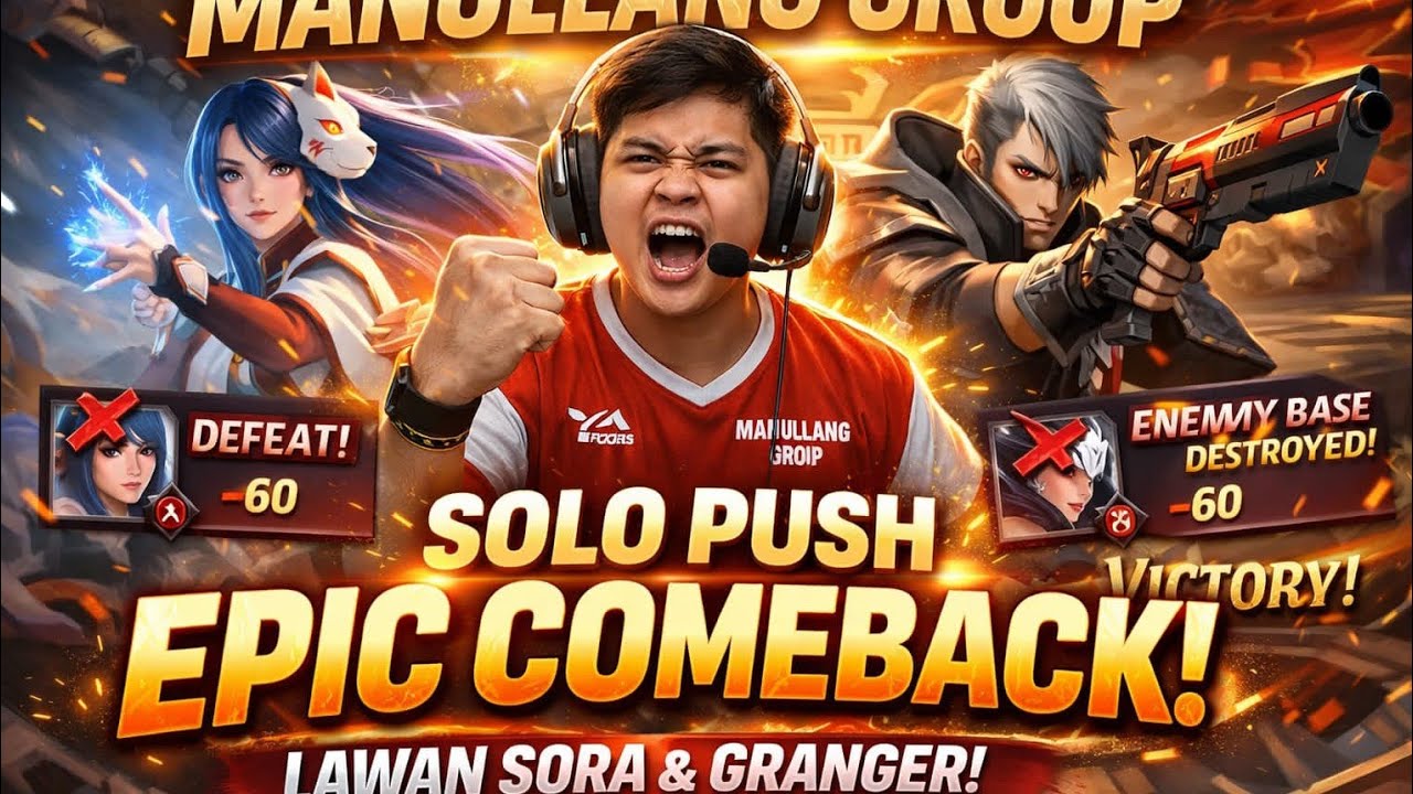 Siapa bilang Sora harus diban??!! Mending Sora di EPIC COMEBACK SAMA HANABI!!!