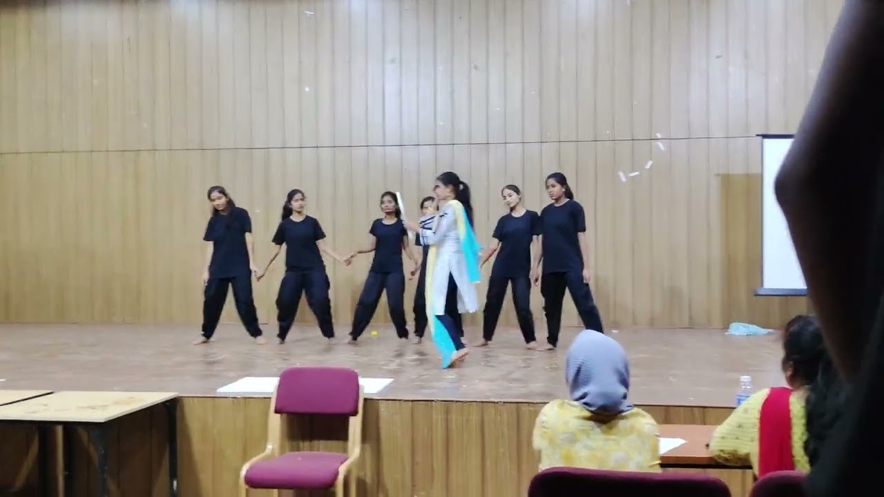 Dance on theme of Disability
