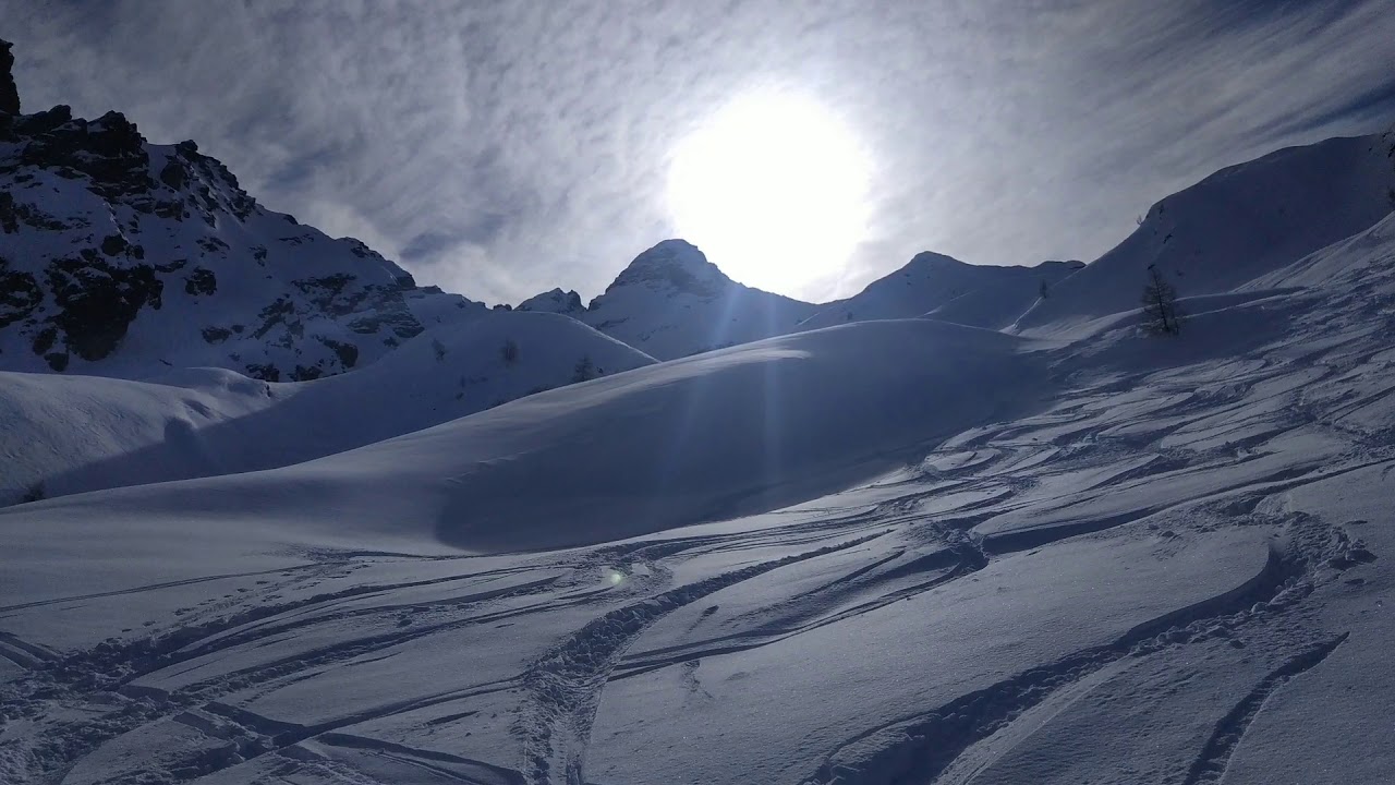 Monte Ponteranica lungo il giro del monte Valletto
