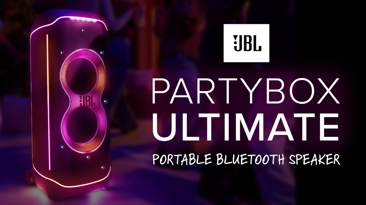 Портативная Bluetooth-колонка JBL Partybox Ultimate: вечеринка без границ