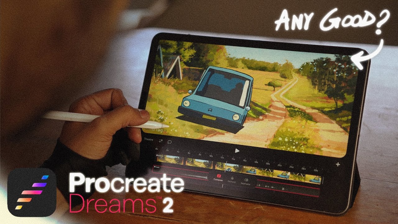 I Animated a Short Film on Procreate Dreams 2.0