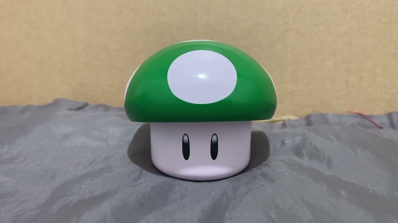 The Super Mario 1UP Green Mushroom Sour Candy.