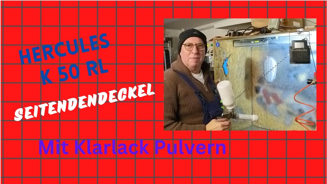Hercules Seitendeckel Pulvern