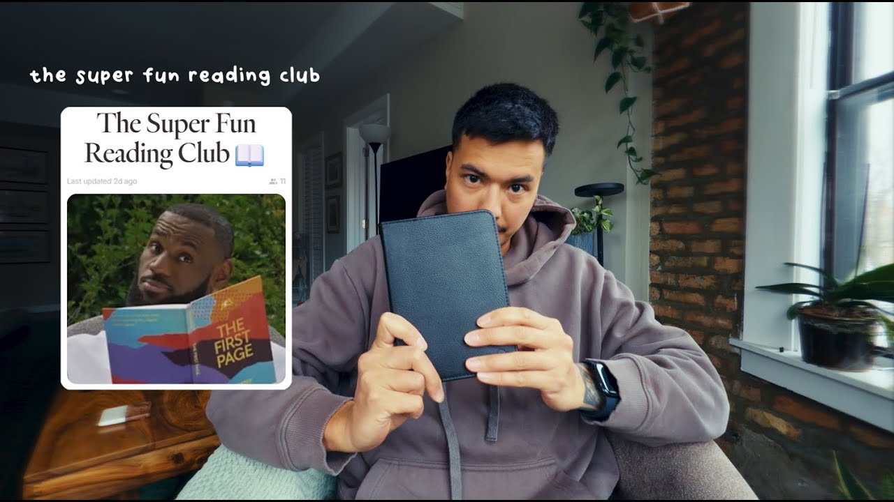 join my book club (the super fun reading club)