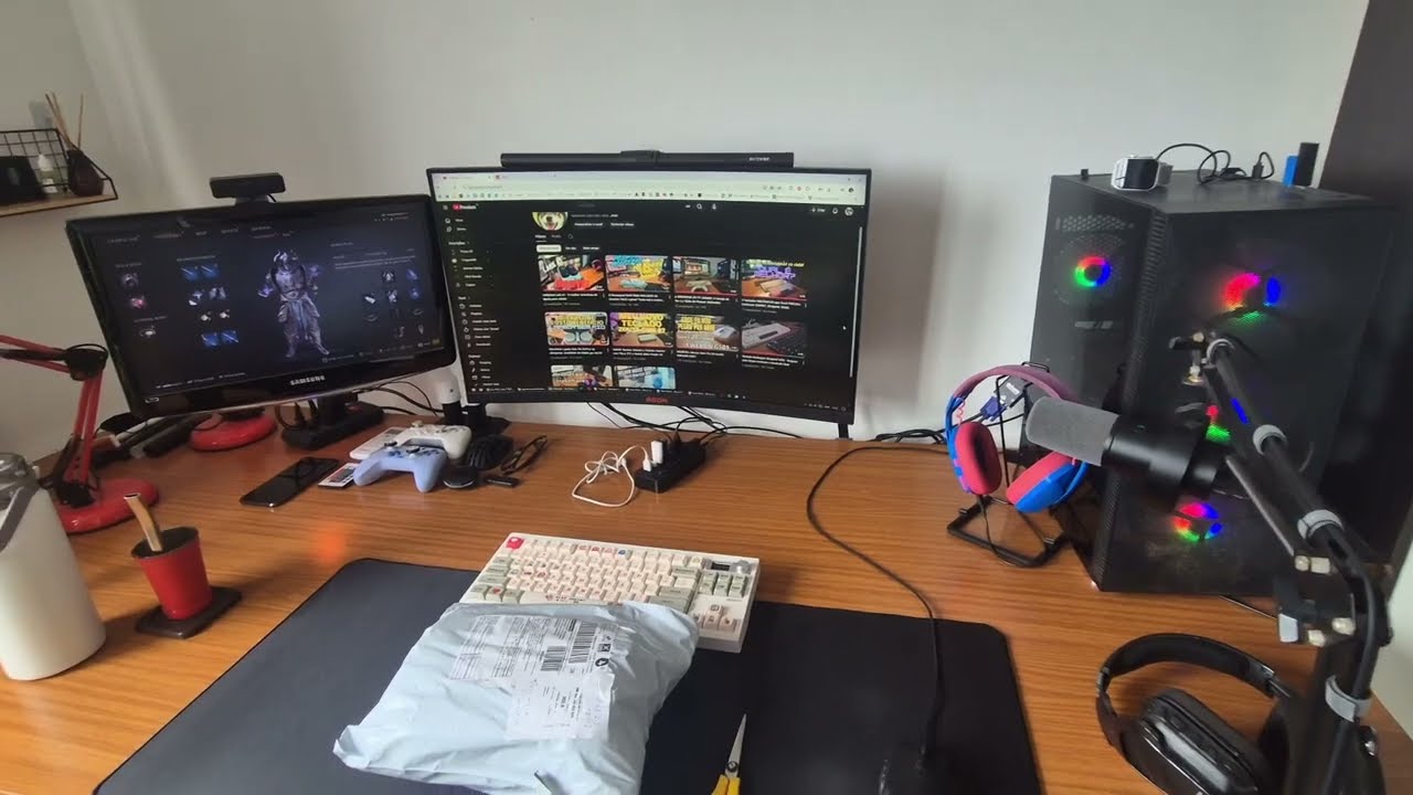 Gamepad EasySMX X05 em 2026 vale a pena? Joystick / Controle custo benefício