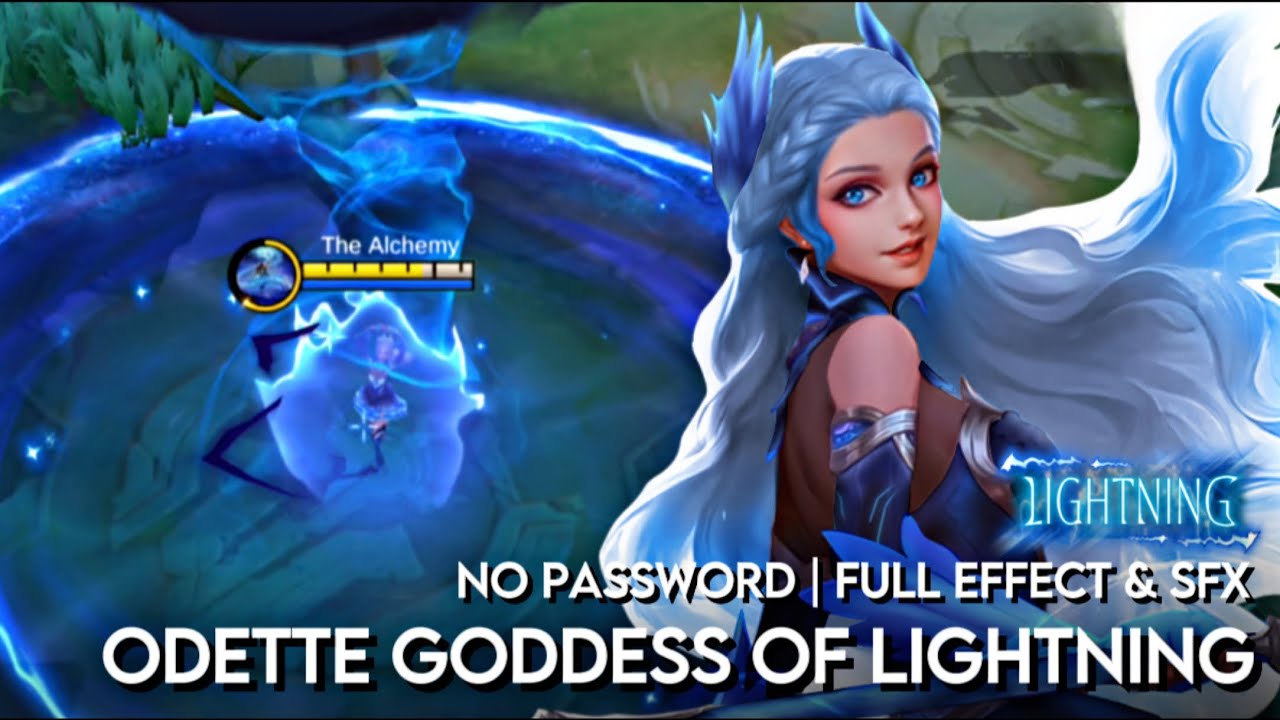 OPTIMIZE | Script Odette Goddess Of Lightning | No Password | Full Effect & SFX