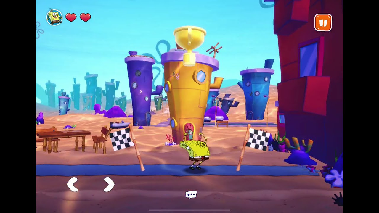 SPONGEBOB SQUAREPANTS 🍔 | Krabby Start Gameplay (iOS)