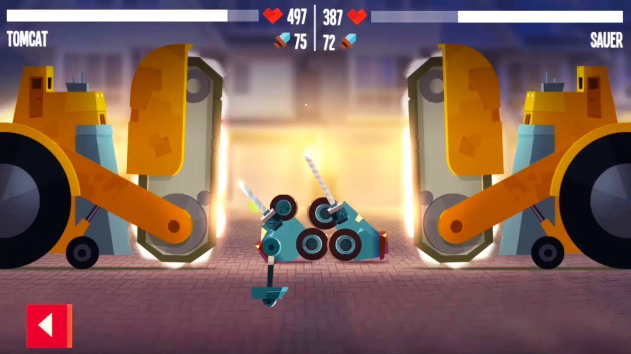 The CLOSEST Game EVER! CATS: Crash Arena Turbo Stars