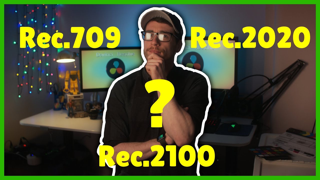 Rec.709 против Rec.2020 против Rec.2100. Простое объяснение.