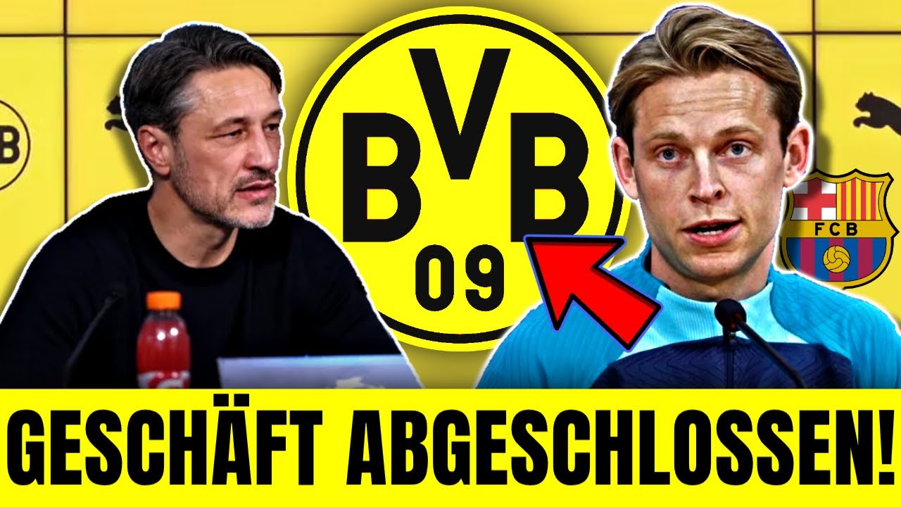 🚨 BVB BESCHLEUNIGT GESPRÄCHE UND STEHT NAH AN VERSTÄRKUNG! BORUSSIA NEUESTE NACHRICHTEN HEUTE!