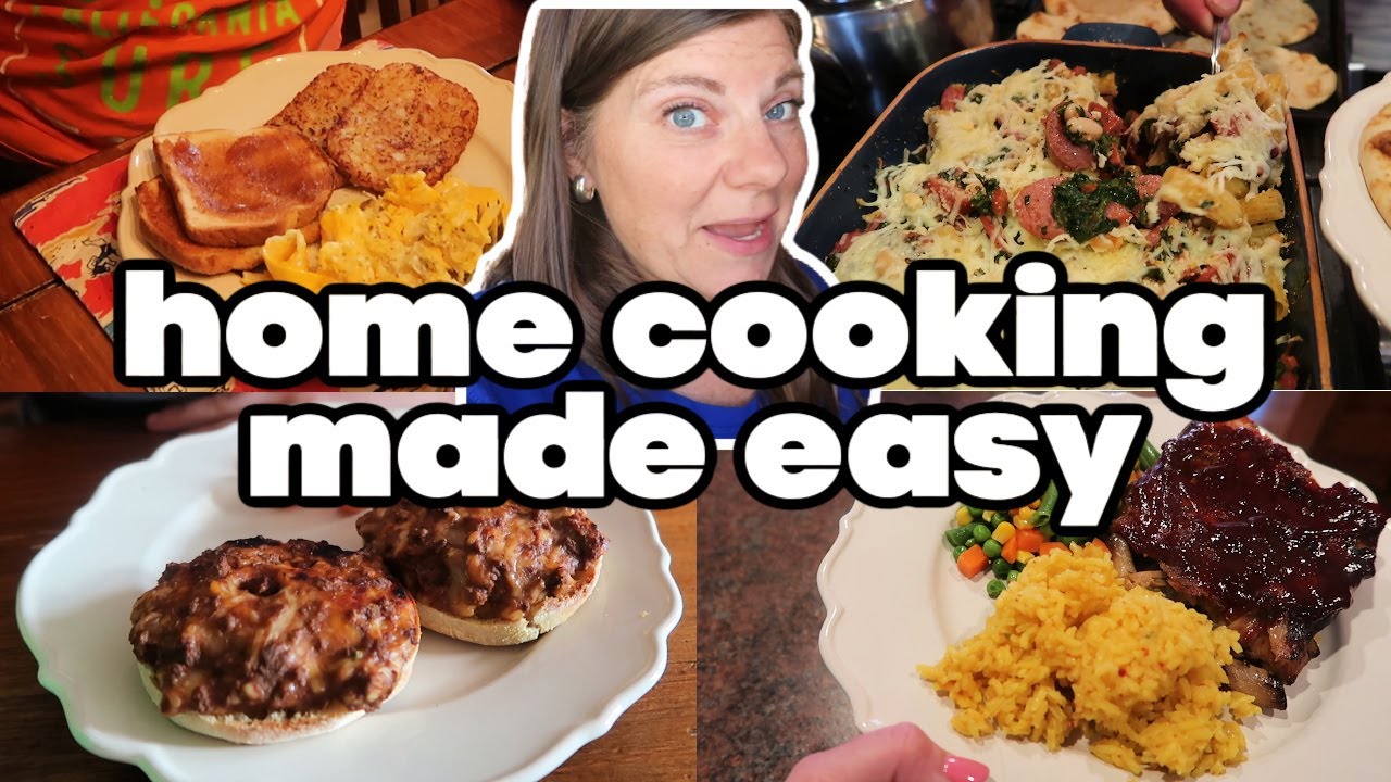 EVERYDAY MEALS OF THE WEEK | Home Cooking Made Easy | A Country Life