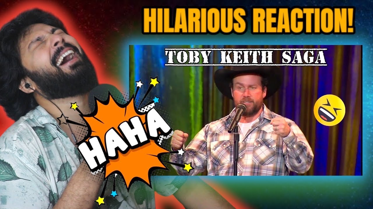 INDIAN Reacts to Rodney Carrington - Toby Keith Saga for FIRST TIME!