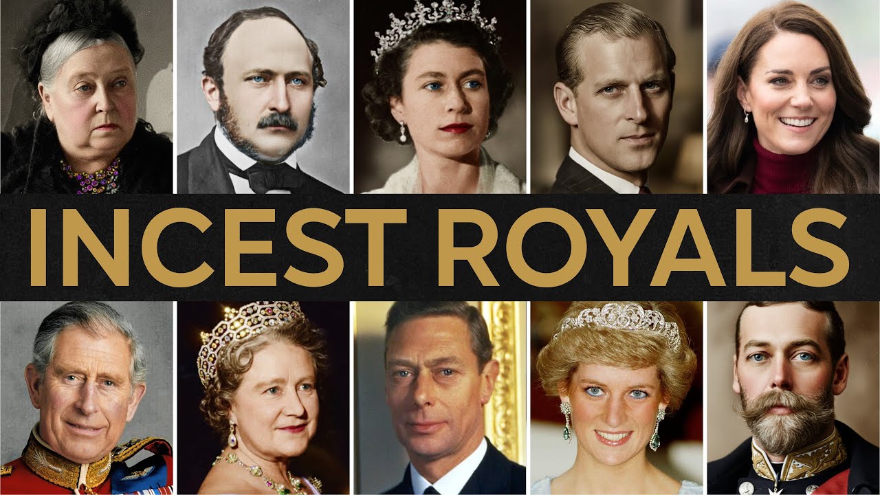 33 MOST INBRED English Royals In History You Never Knew - #1 WILL SHOCK YOUR MIND | For Sleep