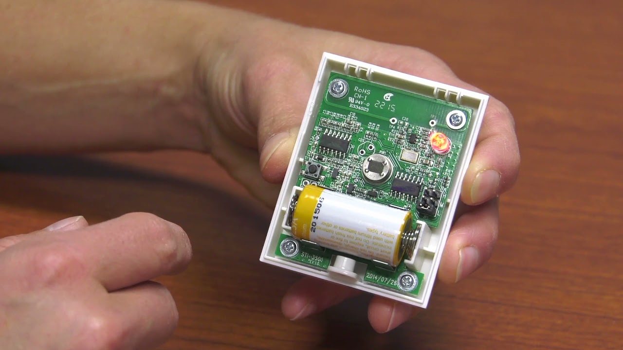 STI-3610 Motion-Activated Chime