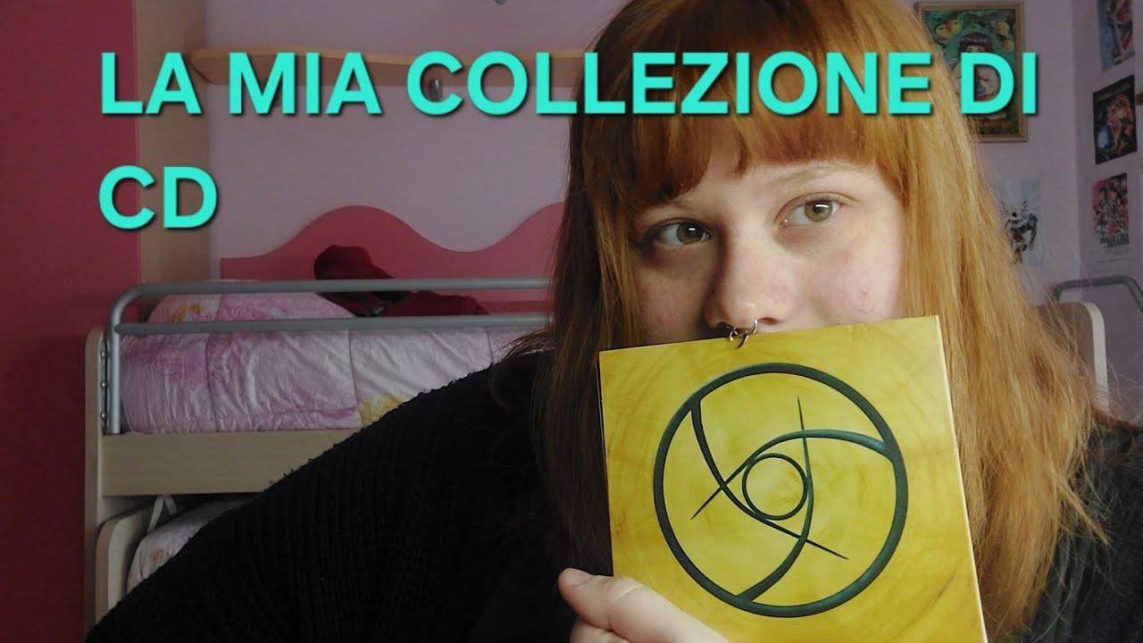 La mia collezione di CD