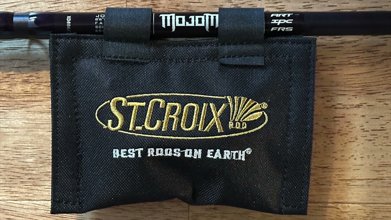 FISH HOW YOU WANT! GRASP II Reel Seats on St. Croix Musky Rods 