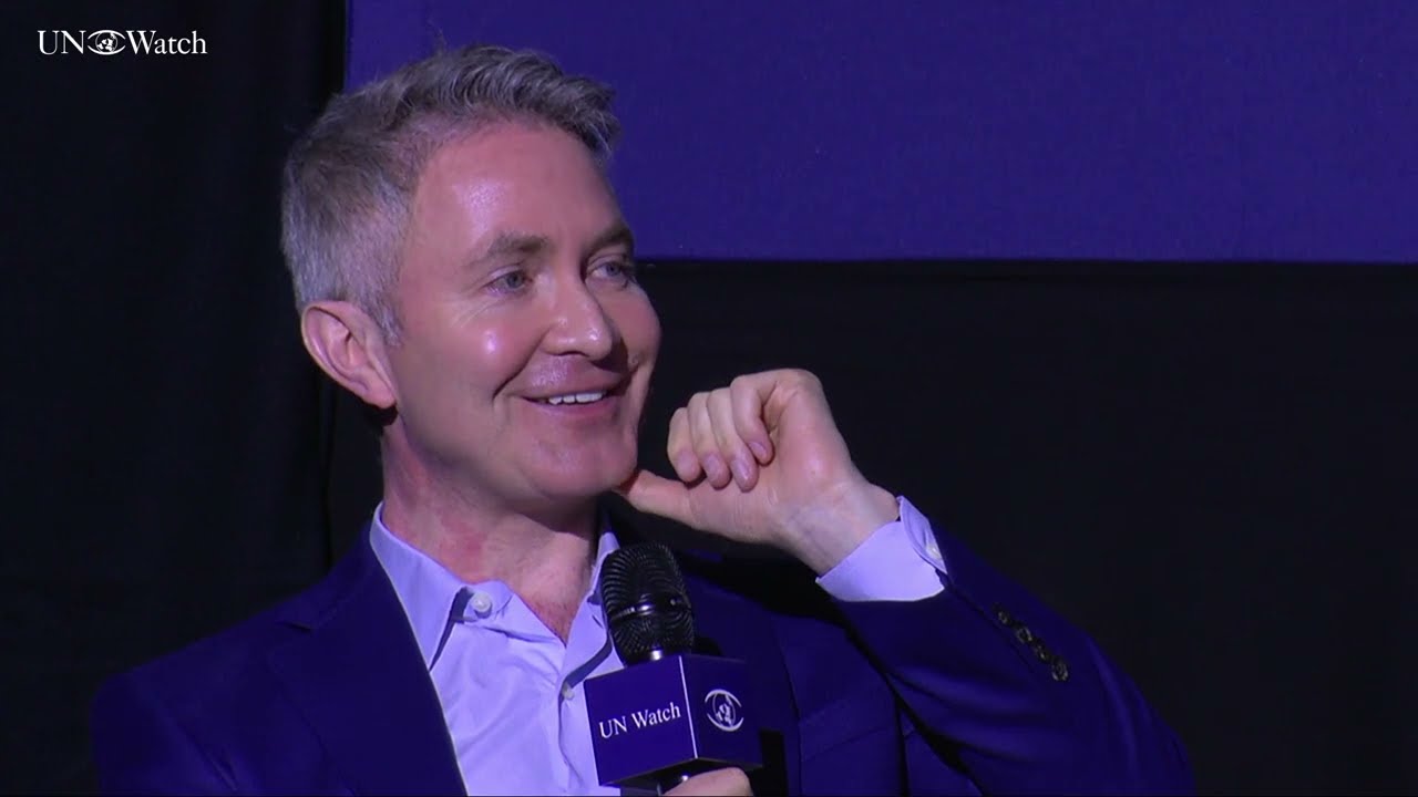 Interview with Douglas Murray — UN Watch Gala 2025
