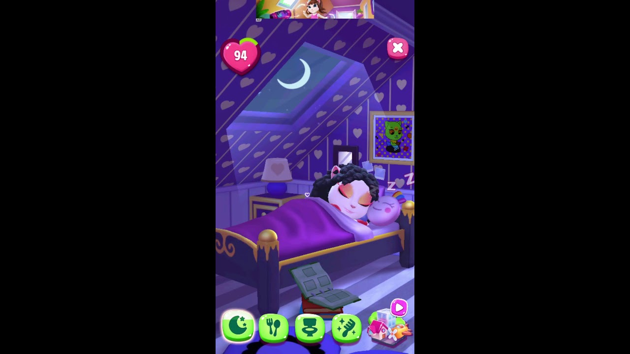 My Talking Angela 2 Live Now 😺 #shortslive #mytalkingangela2 #angela