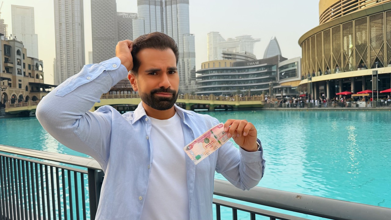 تحدي 100 درهم في دبي ليوم كامل