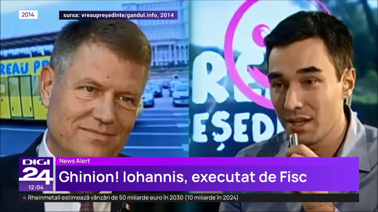 ANAF &icirc;l dă &icirc;n judecată pe Klaus Iohannis. Statul cere &icirc;n instanță despăgubiri