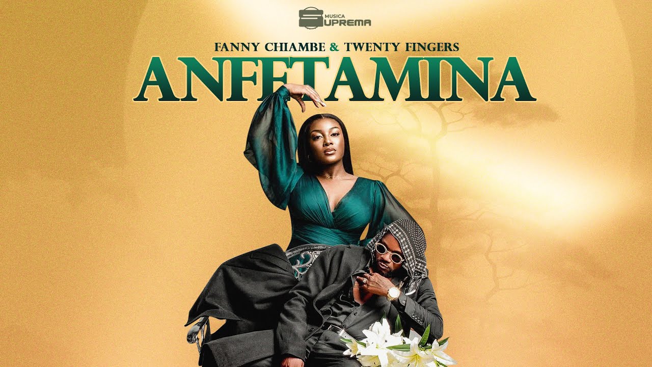 Fanny Chiambe & Twenty Fingers - Anfetamina (Video Oficial)