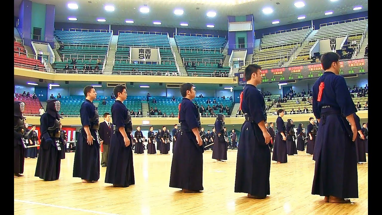Kendo 警視庁 ×大阪府(決勝 /総集編)全国警察剣道2013-1021
