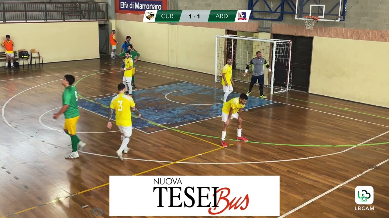 Serie C2 playoff: Cures - Ardea