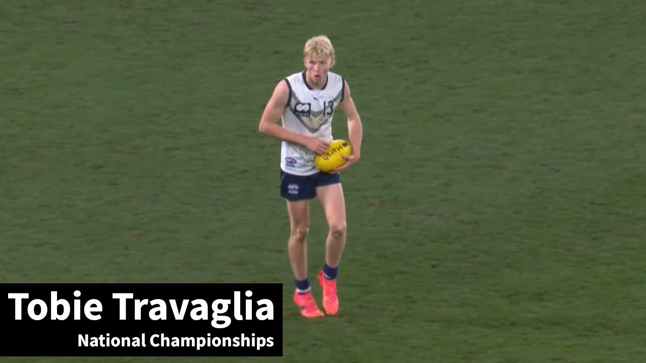 Tobie Travaglia - National Championships (Vic Metro v Vic Country)