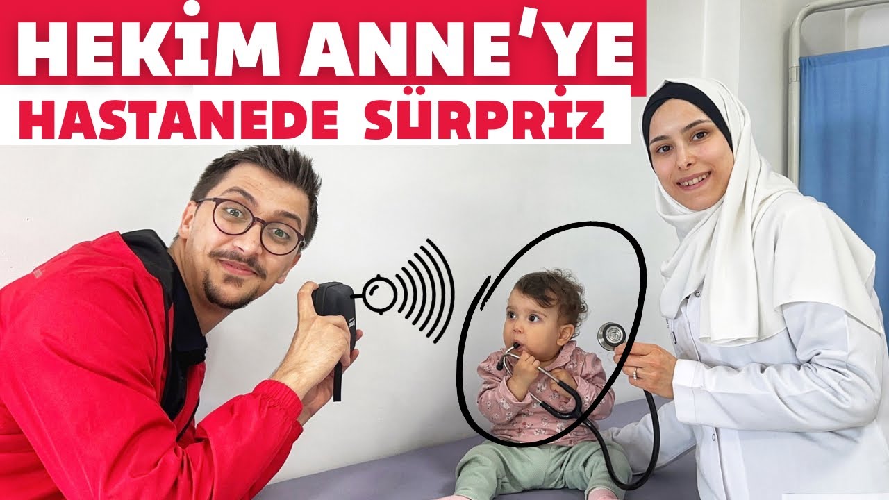Dr. Rabia Nurullah&rsquo;ın &Ccedil;alıştığı Hastaneyi Geziyoruz😍 Doktor Vlog 🩺 Meme Muayenesi Nasıl Yapılır?