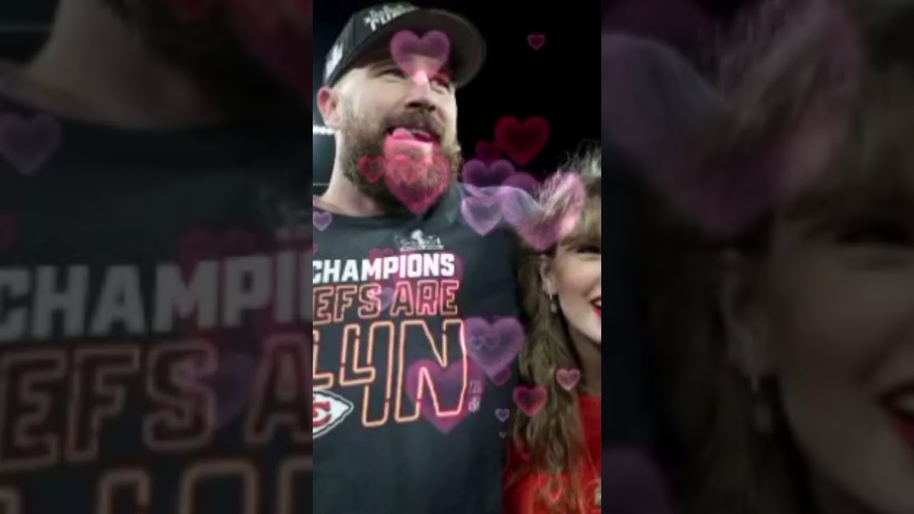 love birds kelce and taylor giving us daily sugar. 