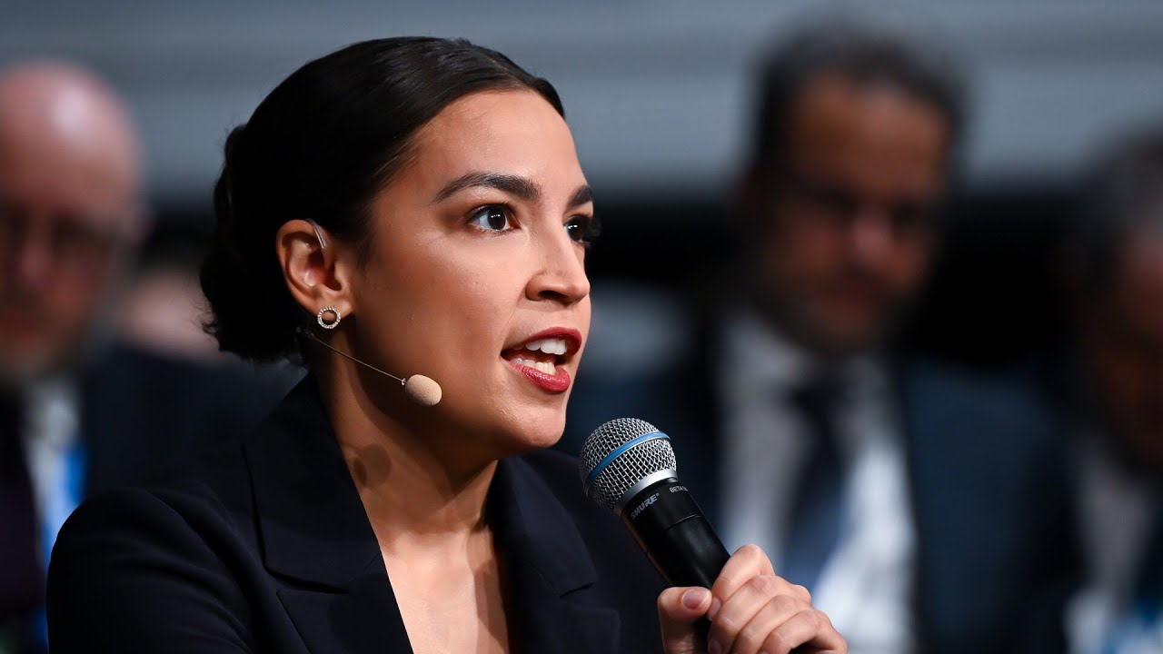 ‘She makes Kamala seem coherent’: AOC’s ‘disaster’ on the world stage blasted