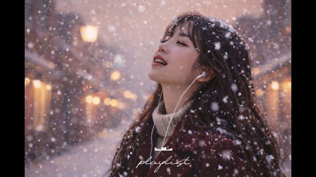 Playlist  겨울에 듣기 좋은 상큼한 발라드.첫곡부터 놀랍다..