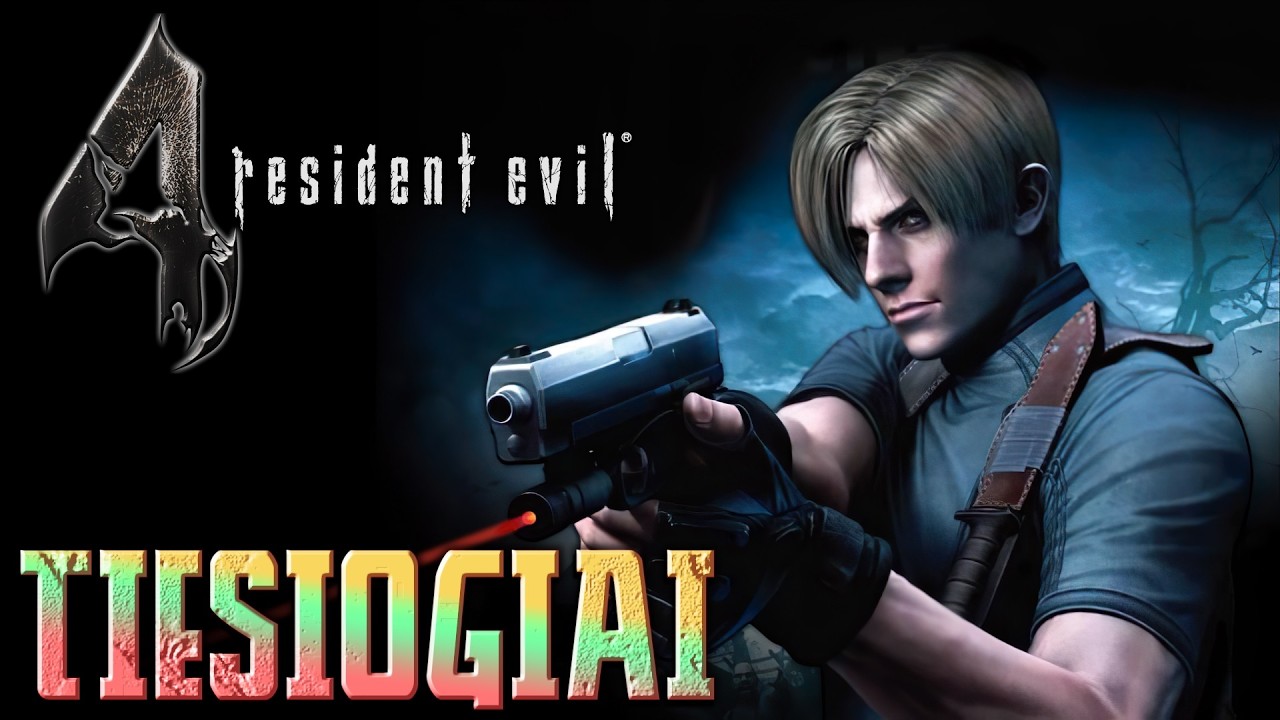 MARATONAS I Resident Evil 4 TIESIOGIAI [#2, Professional]