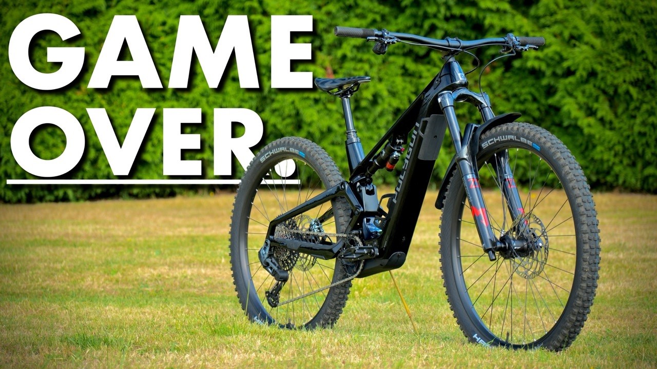 This New Bike Ticks ALL the Boxes! - Polygon Collosus TLE Review