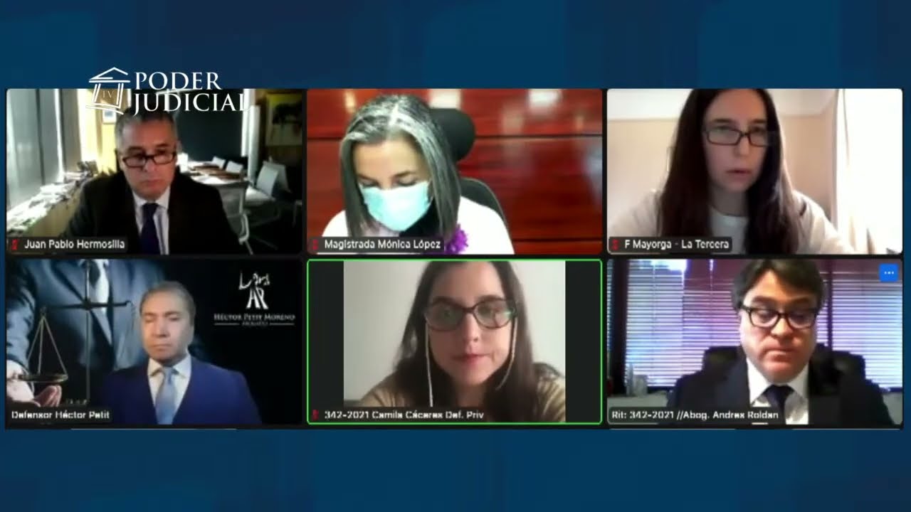 TOP de Viña del Mar - alegatos de clausura por homicidio calificado del empresario Alejandro Correa