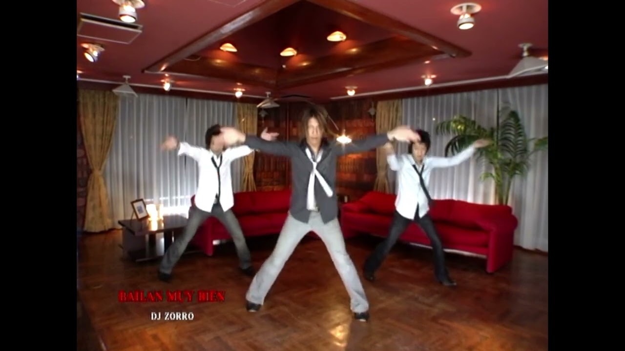 BAILAN MUY BIEN / DJ ZORRO