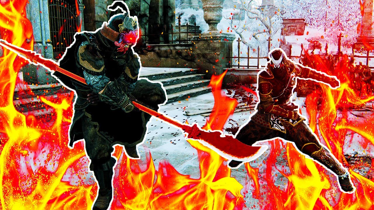 THIS OLD FART MOVES SMOOTHER THAN ALL THESE LITTLE SH*TS!!! | For Honor | Jiang Jun Duels