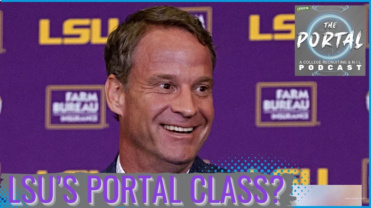 PORTAL KING: Lane Kiffin's Transfer MAGIC Propels LSU's 2026 College Football Playoff Chances