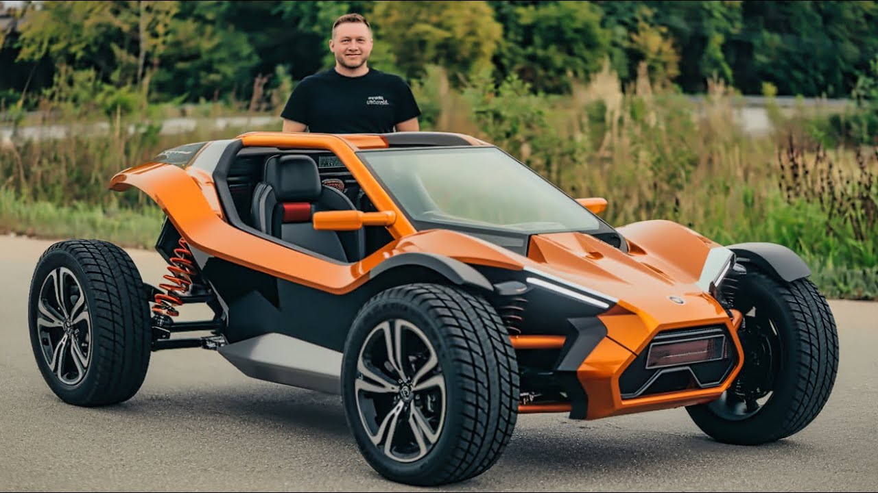 Man Builds Electric Buggy That Can Conquer Anything – Without Breaking the Bank!