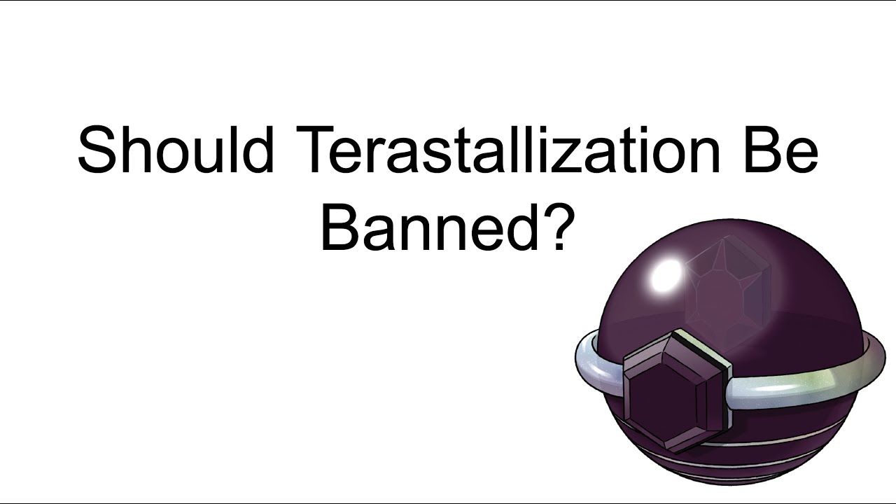 A PowerPoint about Terastallization