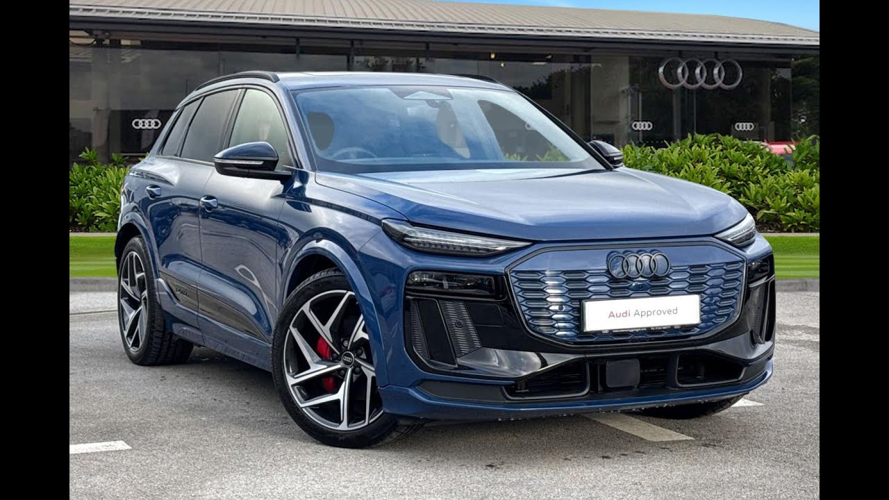 Approved Used Audi Q6 E-tron Q6 SUV Launch Edition | Blackburn Audi