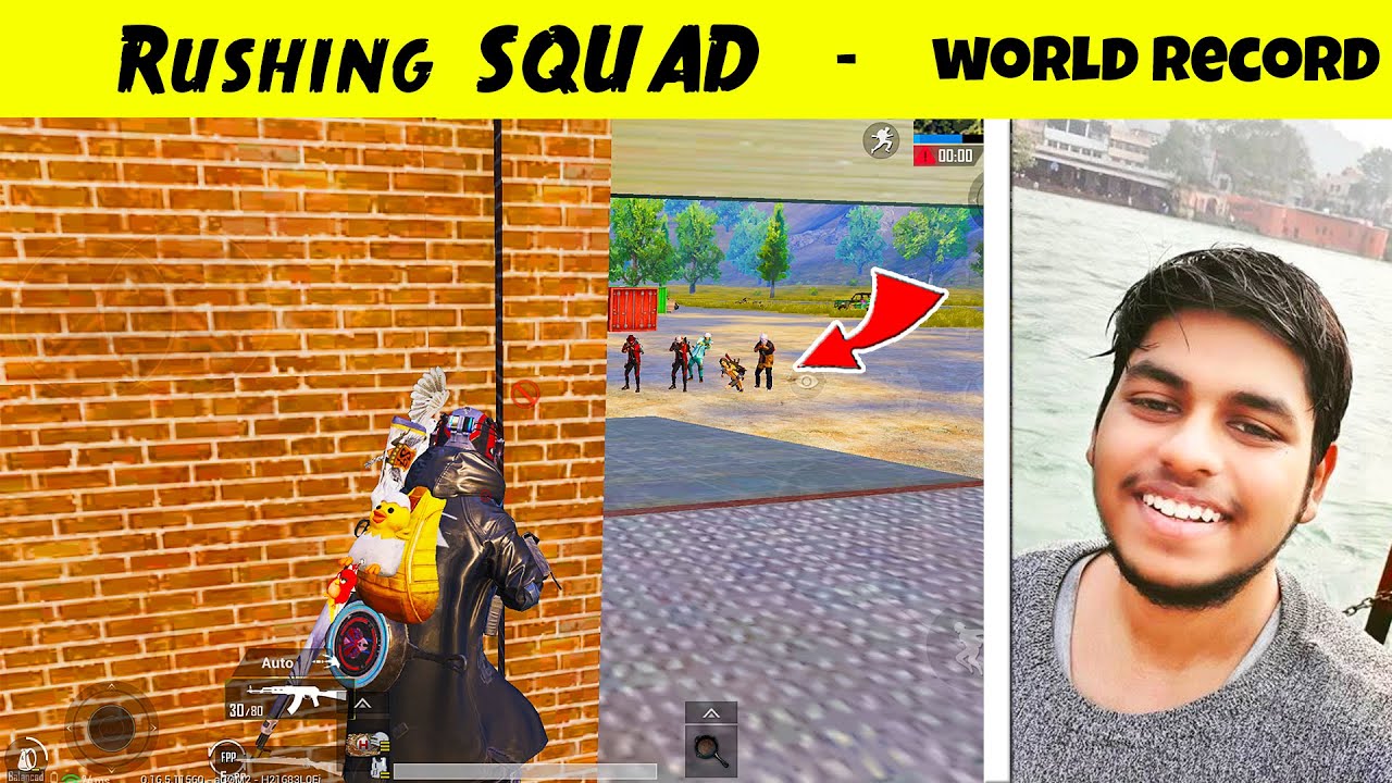 😈 3 Kills in 1 SECOND Using M762 WORLD Record on Conqueror in PUBG Mobile