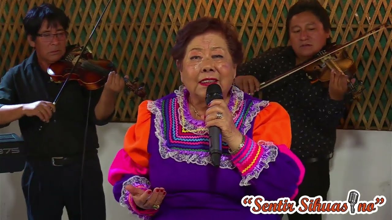 PRINCESITA DE YUNGAY - YO SOY SERRANITA - SENTIR SIHUASINO