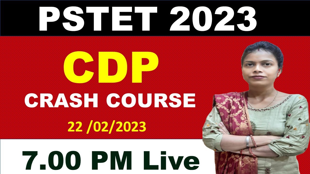 PSTET 2023 | CDP | THEORY | MCQ | YADU'S EDUCATION