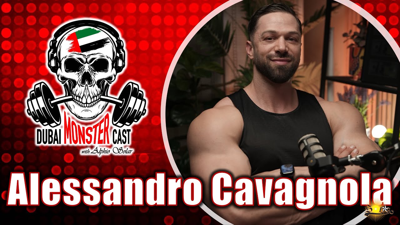Dubai Monster Cast: Episode #14 with Alessandro Cavagnola