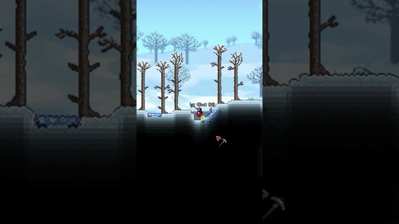Calm Walk Through the Cold. #calm #calming #terraria #terrariamastermode #terrariapc