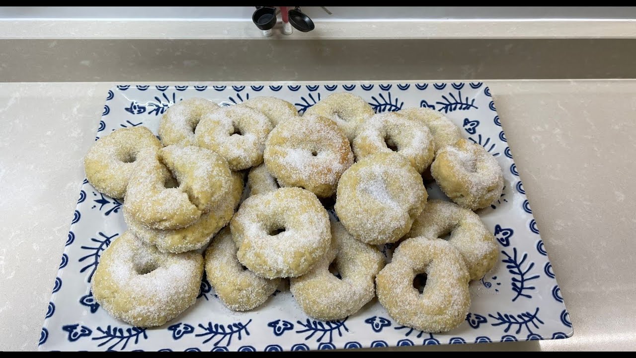 ROSCOS DE ANIS Y ACEITE DE OLIVA