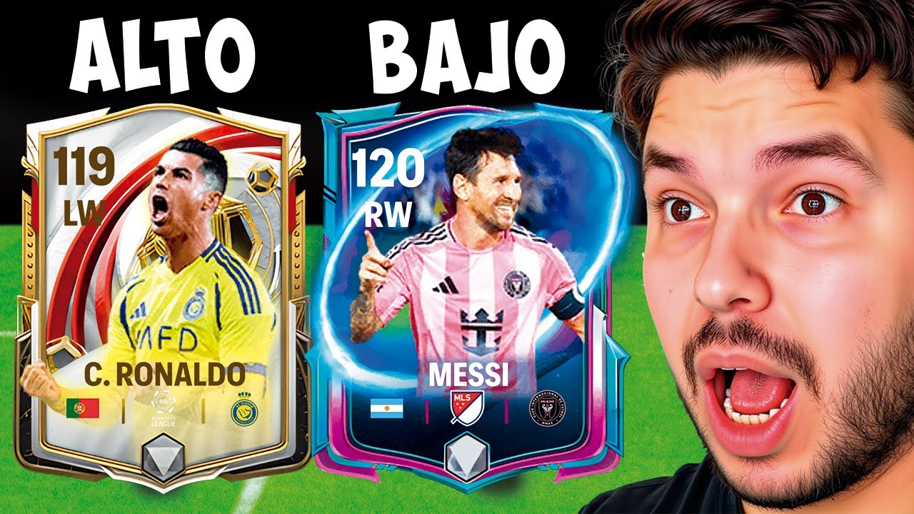 Juego con El Mejor de Cada Estatura!