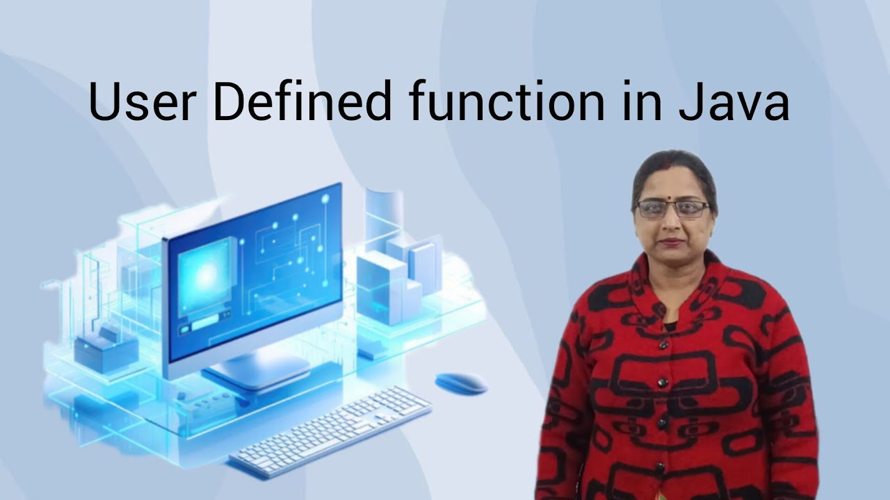 Lecture 3:- User Defined function in Java | With Argument With Return Type 